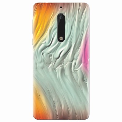 Husa silicon pentru Nokia 5, Attractive Abstract Design foto