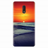 Husa silicon pentru Nokia 6, Ocean Sunset
