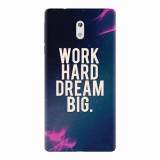 Husa silicon pentru Nokia 3, Dream Big