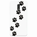 Husa silicon pentru Nokia 6, Dog Mark