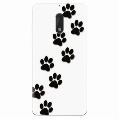Husa silicon pentru Nokia 6, Dog Mark foto