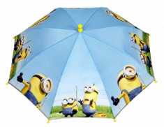 Umbrela manuala Minions 38 cm Cerda foto