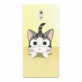 Husa silicon pentru Nokia 3, Cute Ktty