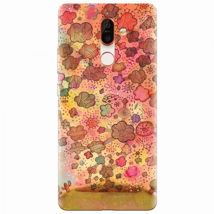 Husa silicon pentru Nokia 7 Plus, Girly X