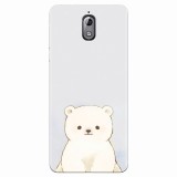 Husa silicon pentru Nokia 3.1, Bear