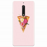 Husa silicon pentru Nokia 5, Flower Pizza