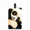 Husa silicon pentru Nokia 6, Baby Panda 002