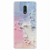 Husa silicon pentru Nokia 6, Paint
