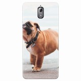 Husa silicon pentru Nokia 3.1, Little Dog Puppy Animal