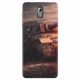 Husa silicon pentru Nokia 3.1, ARL Tank Of Military