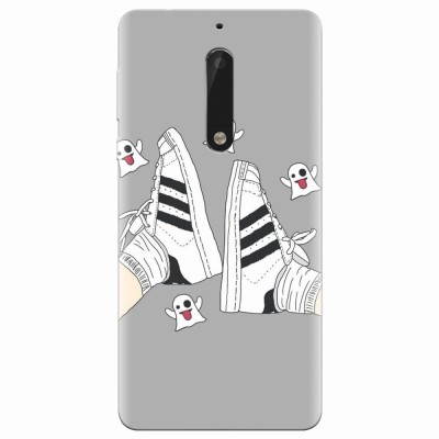 Husa silicon pentru Nokia 5, Little Phantoms foto