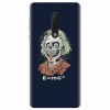 Husa silicon pentru Nokia 5, Albert Einstein Caricature