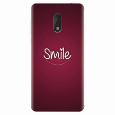 Husa silicon pentru Nokia 6, Smile Love