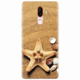 Husa silicon pentru Nokia 7 Plus, Sea Shells
