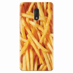 Husa silicon pentru Nokia 6, Fries
