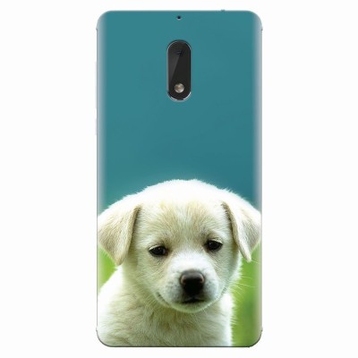 Husa silicon pentru Nokia 6, Puppy Style foto