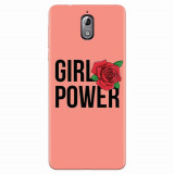 Husa silicon pentru Nokia 3.1, Girl Power 2