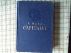 capitalul ( procesul de ansamblu al prod. capitaliste ) k. marx foto