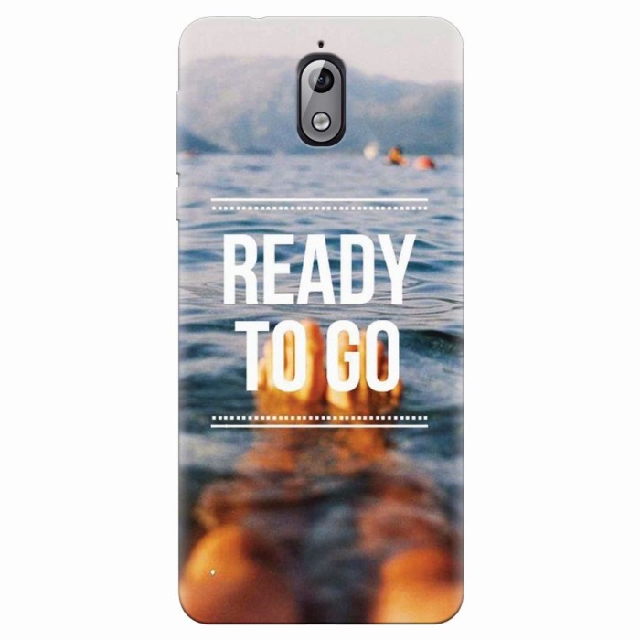 Husa silicon pentru Nokia 3.1, Ready To Go Swimming