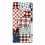 Husa silicon pentru Nokia 3, Patchwork Vector