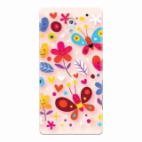 Husa silicon pentru Nokia 3, Butterfly