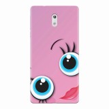 Husa silicon pentru Nokia 3, Girly Cute