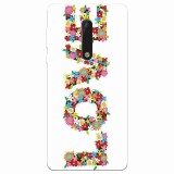Husa silicon pentru Nokia 5, Love Made By Flowers