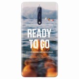 Husa silicon pentru Nokia 8, Ready To Go Swimming