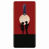 Husa silicon pentru Nokia 8, Boy Girl Love Story