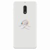 Husa silicon pentru Nokia 6, With Love