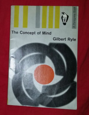 The concept of mind /​ Gilbert Ryle foto