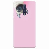 Husa silicon pentru Nokia 8, Dog And Pink