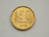 50 CENTAVOS 1973 ARGENTINA, America Centrala si de Sud