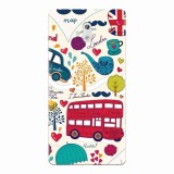 Husa silicon pentru Nokia 3, Welcome In London