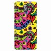 Husa silicon pentru Nokia 3.1, Heart Color