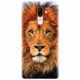 Husa silicon pentru Nokia 7 Plus, Colorful Lion4