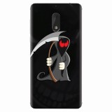 Husa silicon pentru Nokia 6, Grim Reaper