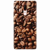 Husa silicon pentru Nokia 7 Plus, Coffee Beans