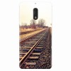 Husa silicon pentru Nokia 6, Railroad