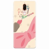 Husa silicon pentru Nokia 7 Plus, Cute Girly