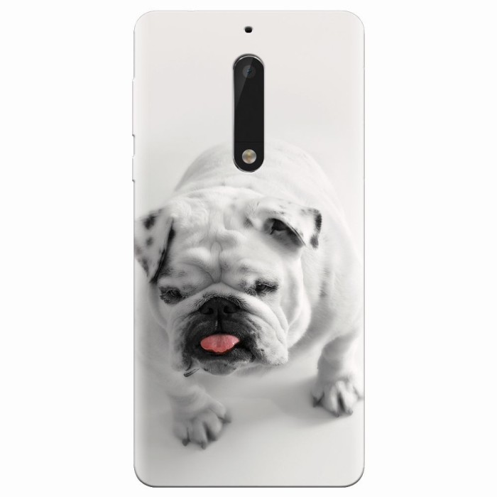 Husa silicon pentru Nokia 5, Pretty Doggy