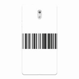 Husa silicon pentru Nokia 3, Bar Code