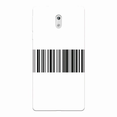 Husa silicon pentru Nokia 3, Bar Code foto