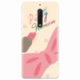 Husa silicon pentru Nokia 5, Cute Girly