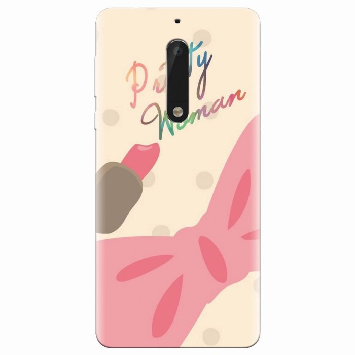 Husa silicon pentru Nokia 5, Cute Girly