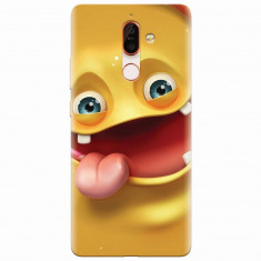 Husa silicon pentru Nokia 7 Plus, Cute Monster