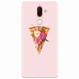 Husa silicon pentru Nokia 7 Plus, Flower Pizza