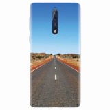 Husa silicon pentru Nokia 8, Road To Future