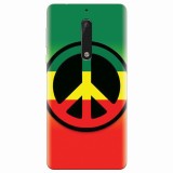 Husa silicon pentru Nokia 5, Peace