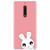 Husa silicon pentru Nokia 5, Cute Girly 002